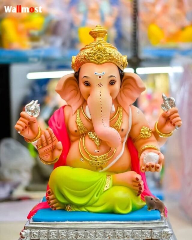 20+ Beautiful Pictures Of Ganesh Ji - Saint Images