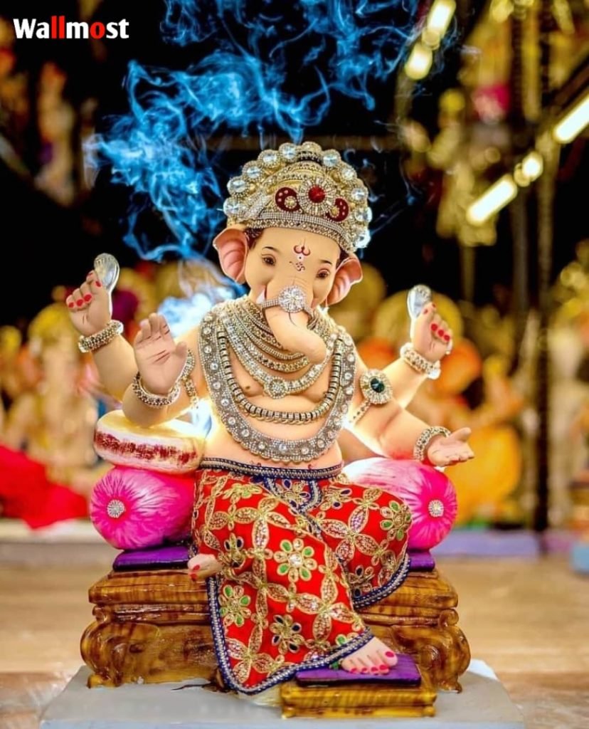 20+ Beautiful Pictures Of Ganesh Ji - Saint Images