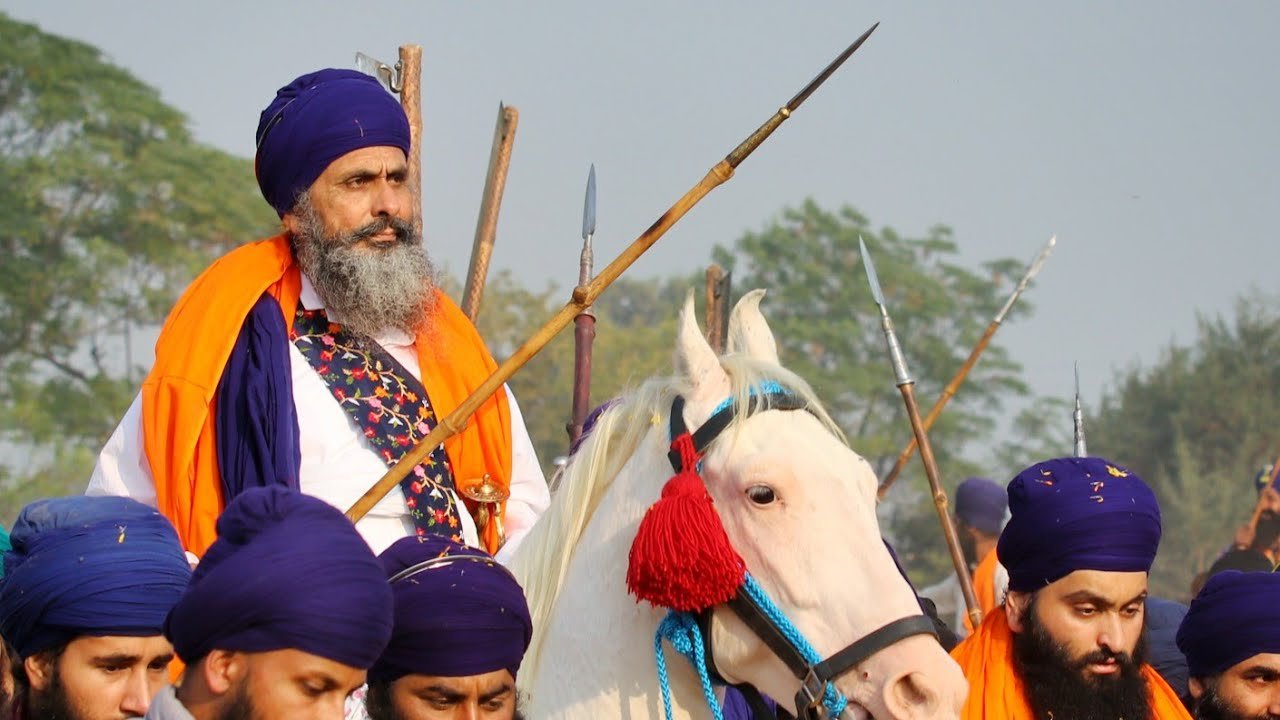 Baba Avtar Singh Ji Mukhi Sampardaye Dal Panth Baba Bidhi Chand Sahib Ji Photo