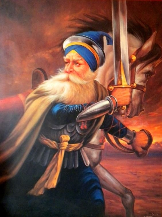 Baba Deep Singh Shaheed Is One Of Most Honoured Martyrs In Sikh Picture