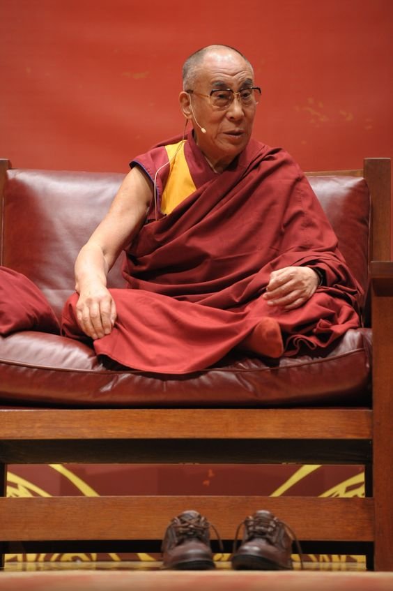 Dalai Lama Says Judge Your Success By What You Had To Give Up Photo