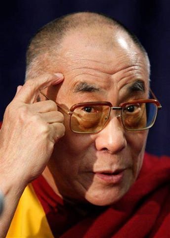 Dalai Lama Says My Religion Is Very Simple Photo