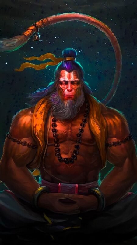 45+ Beautiful Pictures Of Lord Hanuman Ji - Saint Images