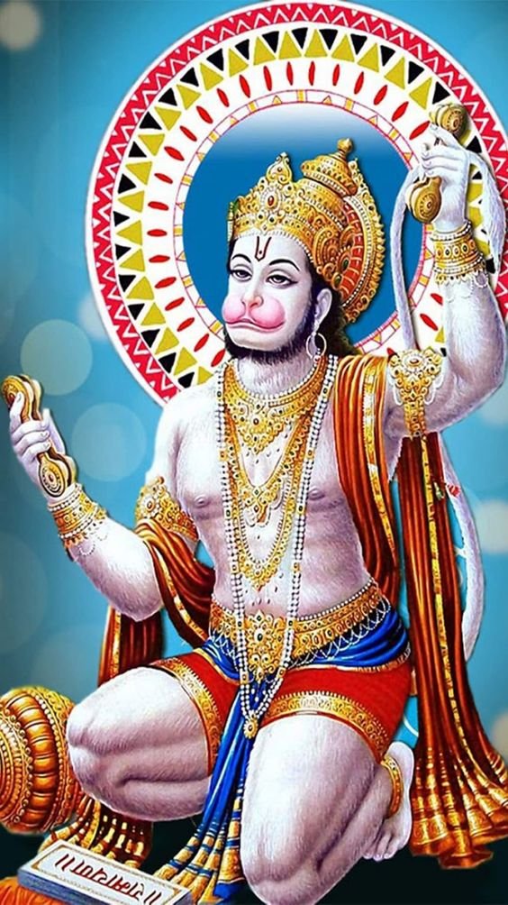 Hanuman Good Morning Images in Marathi