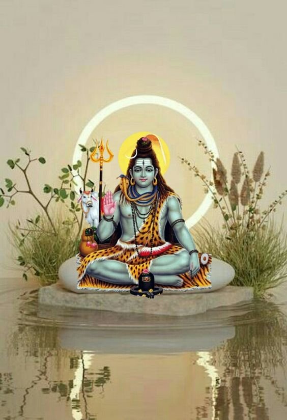 Lord Shiva Is The True Definition Of Greatness, Purity, And Love.pic