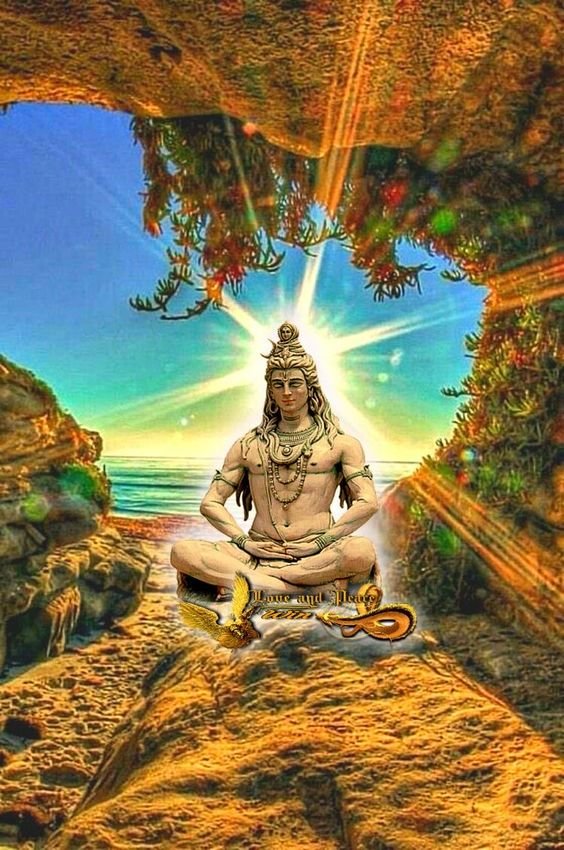 Mahadev Belongs To The Past, Present, And Future Image.