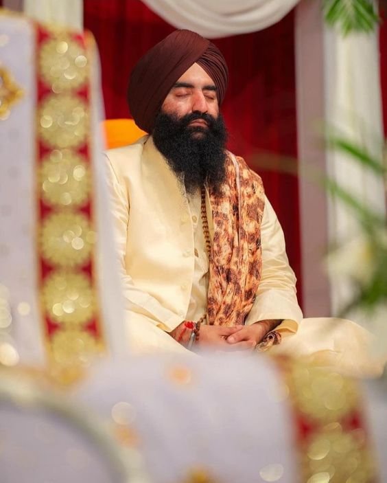 Mandi Wale Sant Gurwindver Singh G Picture