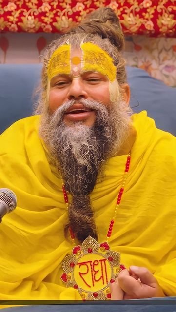 Marvelous Shri Hit Premanandji Maharaj Photo