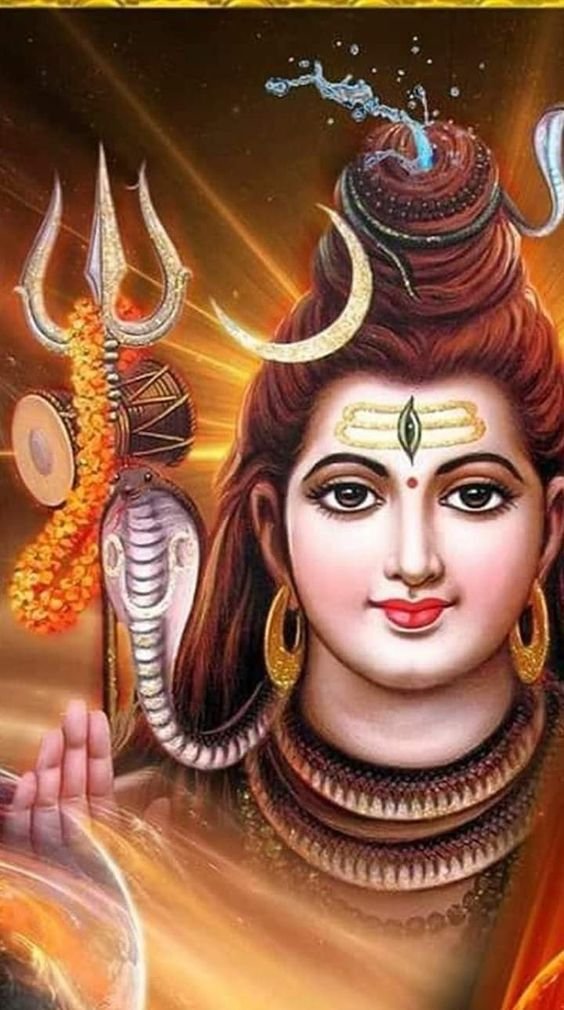 May Lord Shiva Shower His Blessings On You And Everyone Picture