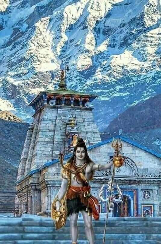 May You And Your Family Get Abundant Blessings From Lord Shiva Pic.