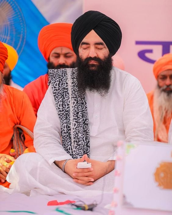 Sant Baba Gurvinder Singh Ji Photo