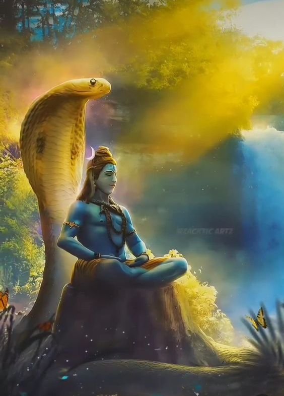 Shiva And Shakti Are Inseparable Status.