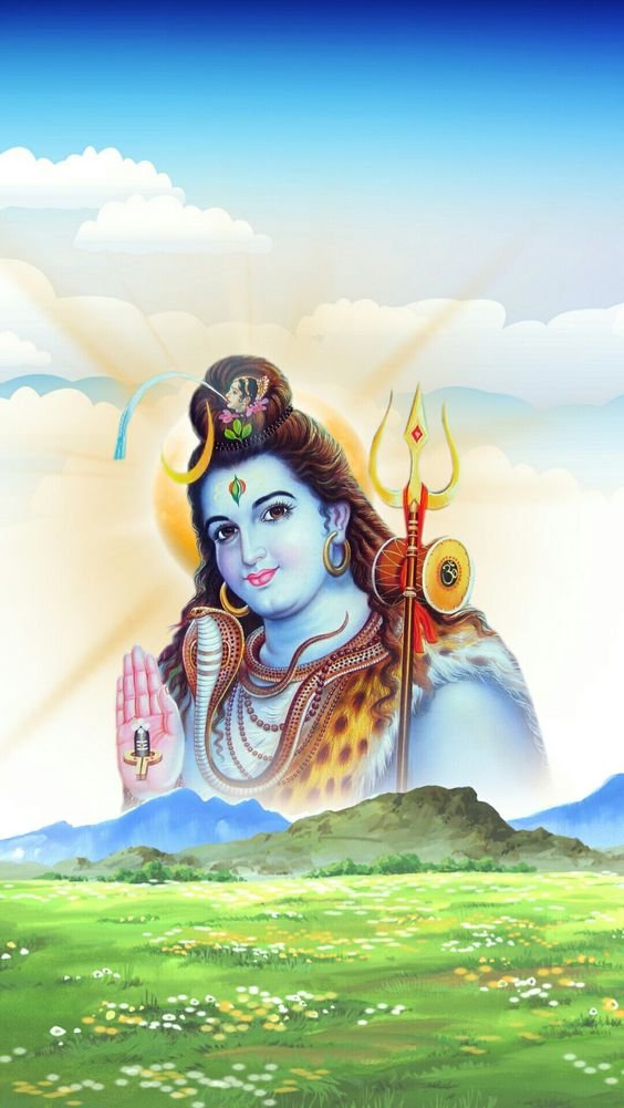 Shiva Is The Whole Universe Status