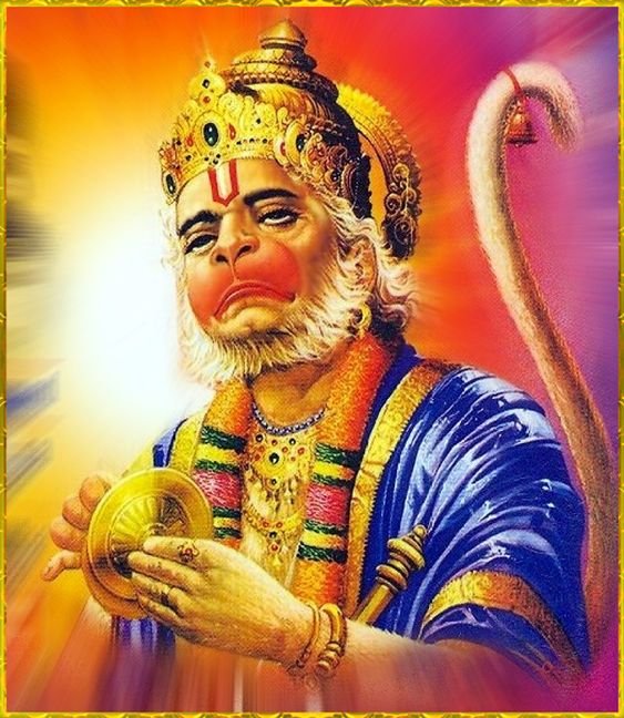 Shri Hanuman Ji Pic