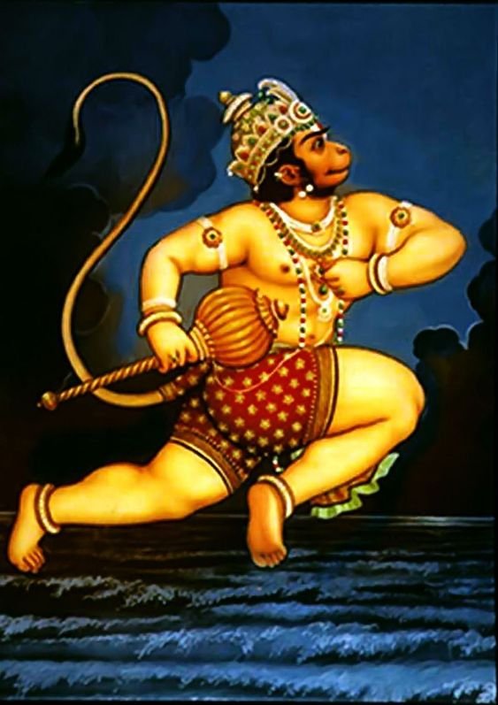 Shri Ram Bhakt Hanuman Status