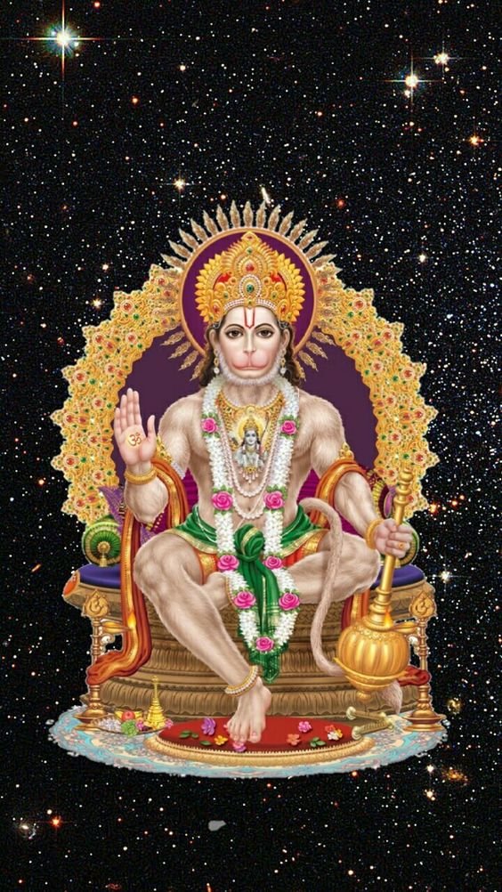 Shubh Mangalvar Hanuman Image